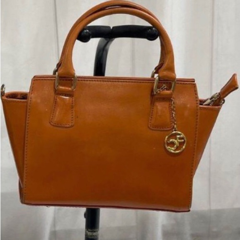 Carla Ferreri Vintage Leather Handbag